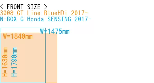 #3008 GT Line BlueHDi 2017- + N-BOX G Honda SENSING 2017-